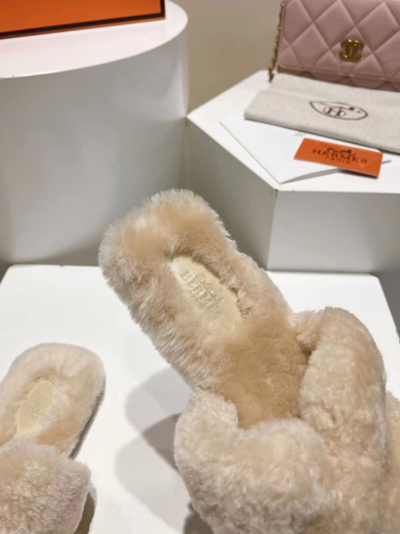 Hermes Slippers